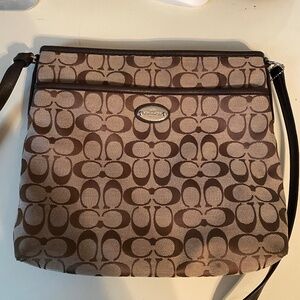 Coach crossbody purse